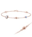 Cute Style Silver Bracelet BRS-1217